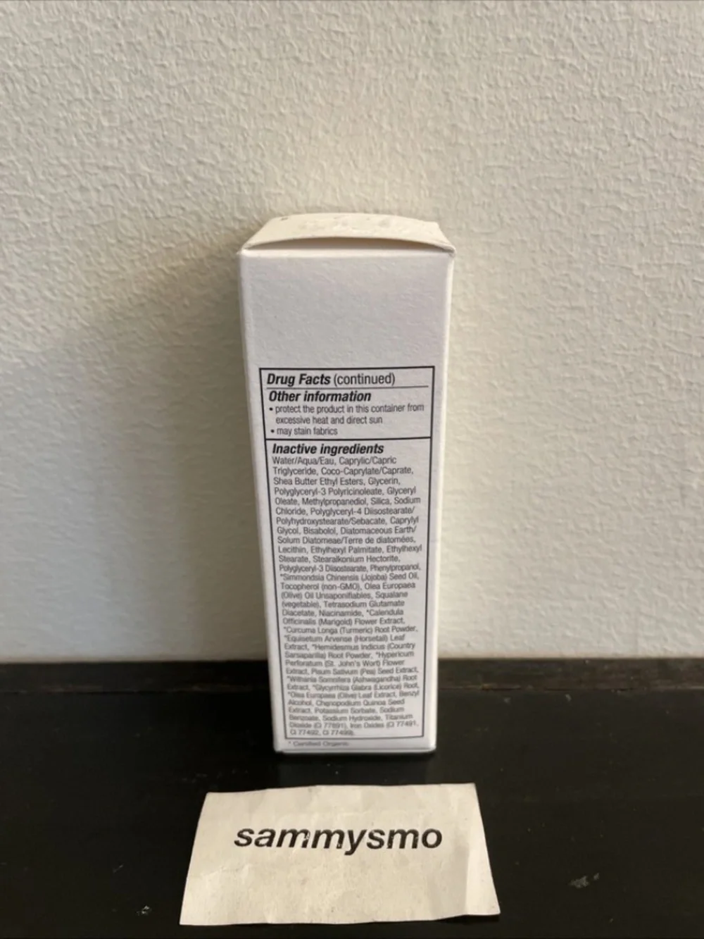 RMS SunCoverup Super Tint Broad Spectrum SPF 50 Sunscreen, IVORY 1 oz EXP: 1/27